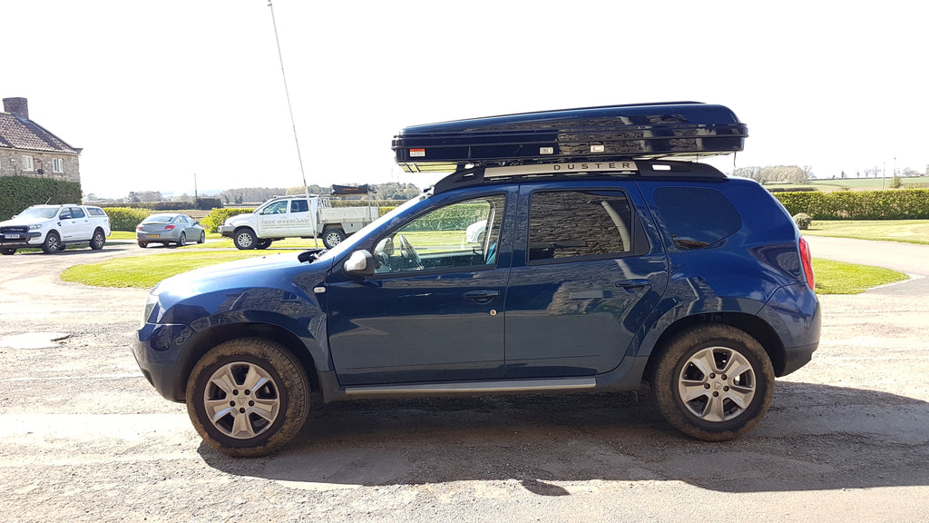 Dacia Duster Roof Tent Fitting - Trek Overland - Tentbox