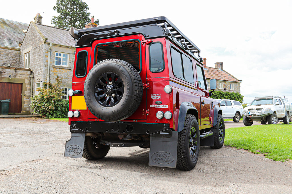 Roof Tent UK Darche 1600 Land Rover Defender 90