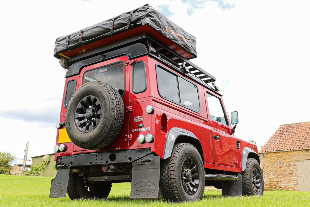 Roof Tent UK Darche 1600 Land Rover Defender 90