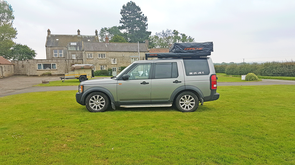 Darche Roof Tent & Awning for 4x4 Vehicles, Land Rover Discovery, Land Rover Defender,