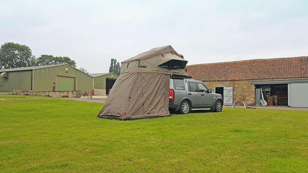 Darche Roof Tent & Awning for 4x4 Vehicles, Land Rover Discovery, Land Rover Defender,