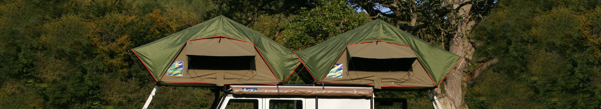 Howling Moon Deluxe Roof Tent