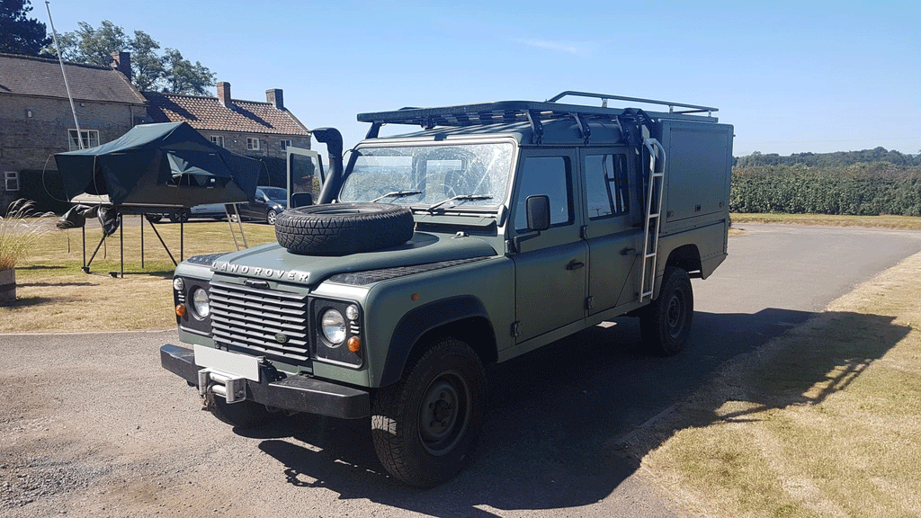 Hannibal Roof Tents - Rooftop Camping UK - Trek Overland