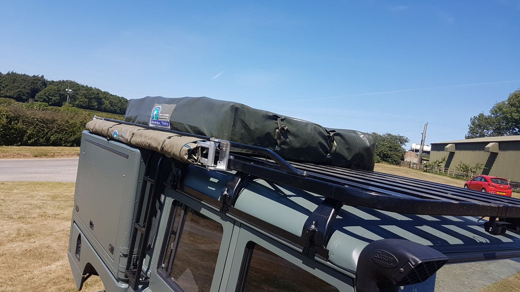 Hannibal Roof Tents - Rooftop Camping UK - Trek Overland