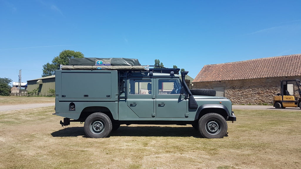 Hannibal Roof Tents - Rooftop Camping UK - Trek Overland