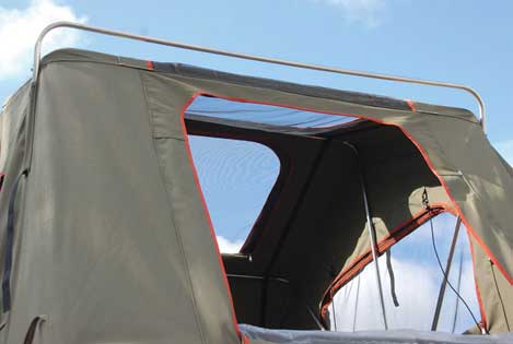 Howling Moon Stargazer Roof Top Tent
