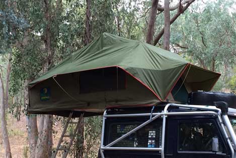 Howling Moon Roof Top Tent Stargazer Trek Overland