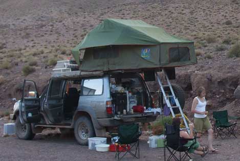 Howling Moon Stargazer Roof Top Tent