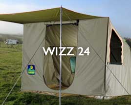 Howling Moon Wizz 24 Frame Tent