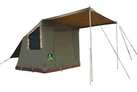 Howling Moon Wizz 24 Frame Tent Trek Overland