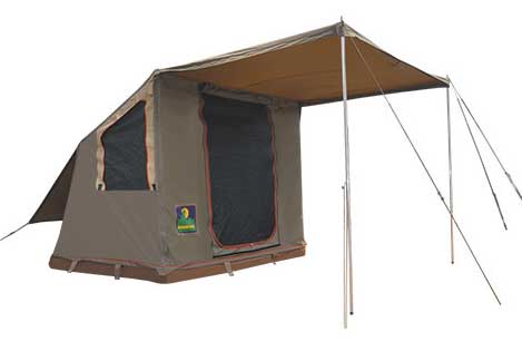 Howling Moon Wizz 24 Frame Tent Trek Overland