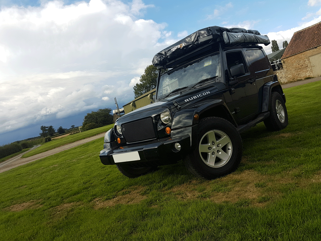 Jeep Wrangler Roof Rack Roof Tent and Awning Yorkshire