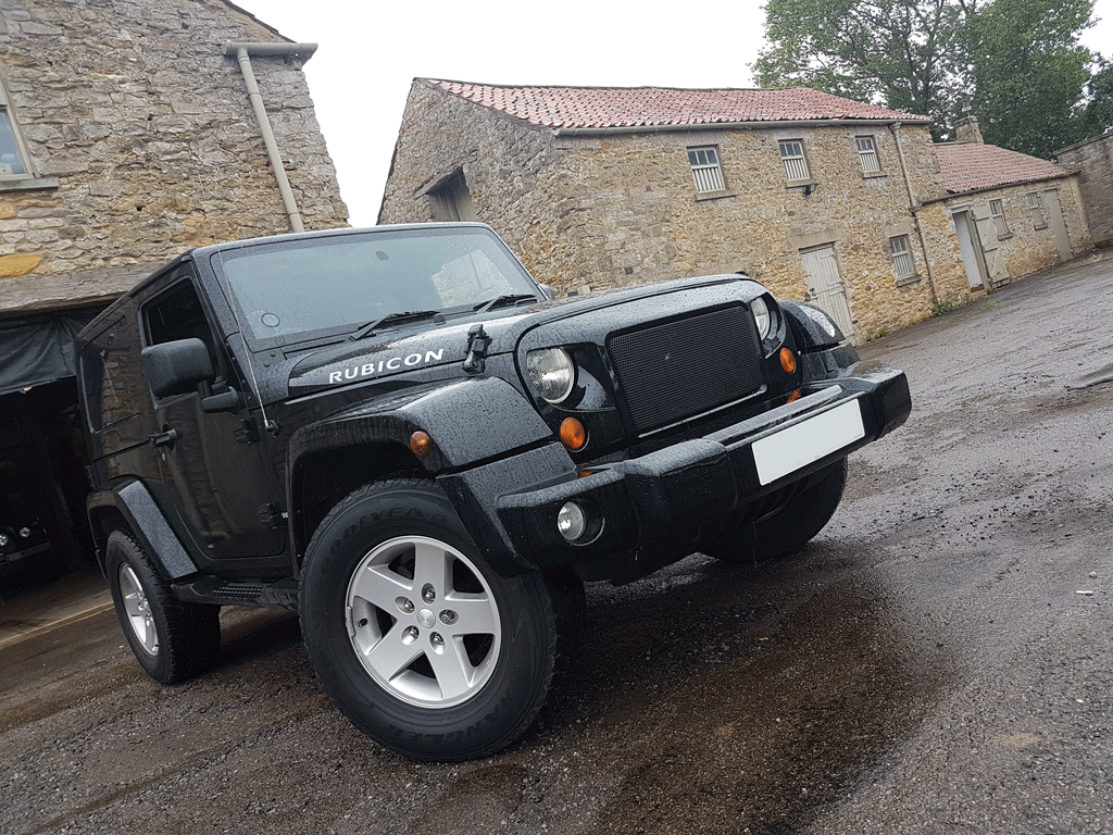 Jeep Wrangler Roof Rack Roof Tent and Awning Yorkshire