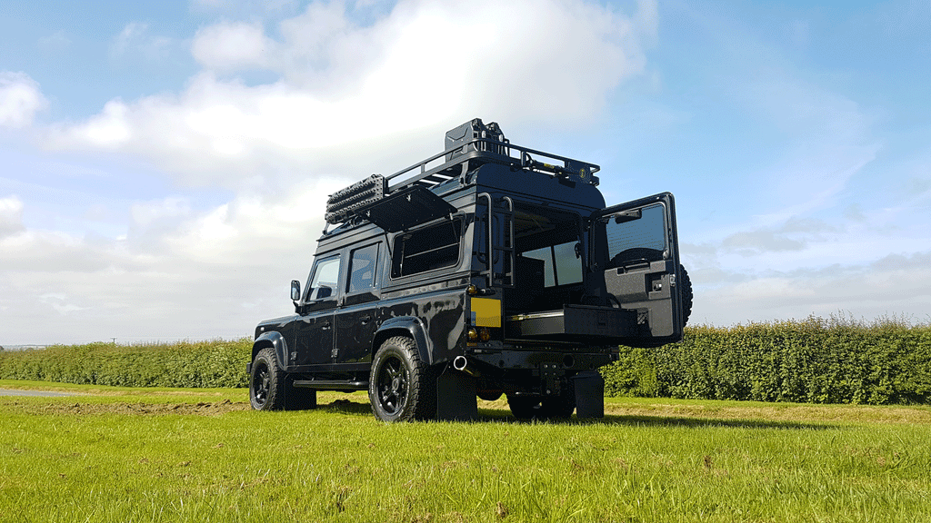 Land Rover Defender Preparation Expedition Equipment Servicing Waxoyl Wax Oil Treatment Yorkshire UK - Trek Overland