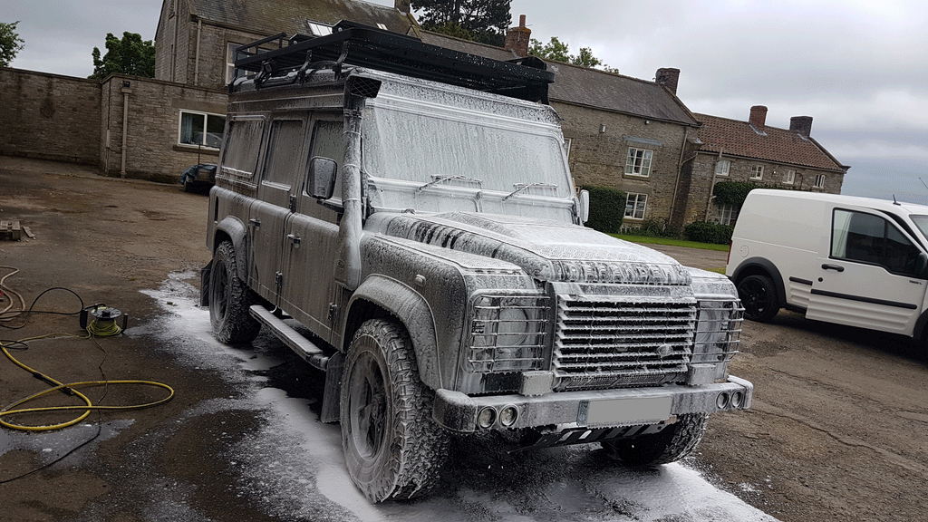 Land Rover Defender Preparation Expedition Equipment Servicing Waxoyl Wax Oil Treatment Yorkshire UK - Trek Overland