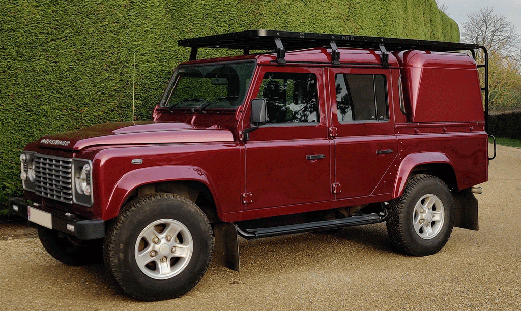 Land Rover Defender 110 Double Cab Roof Rack
