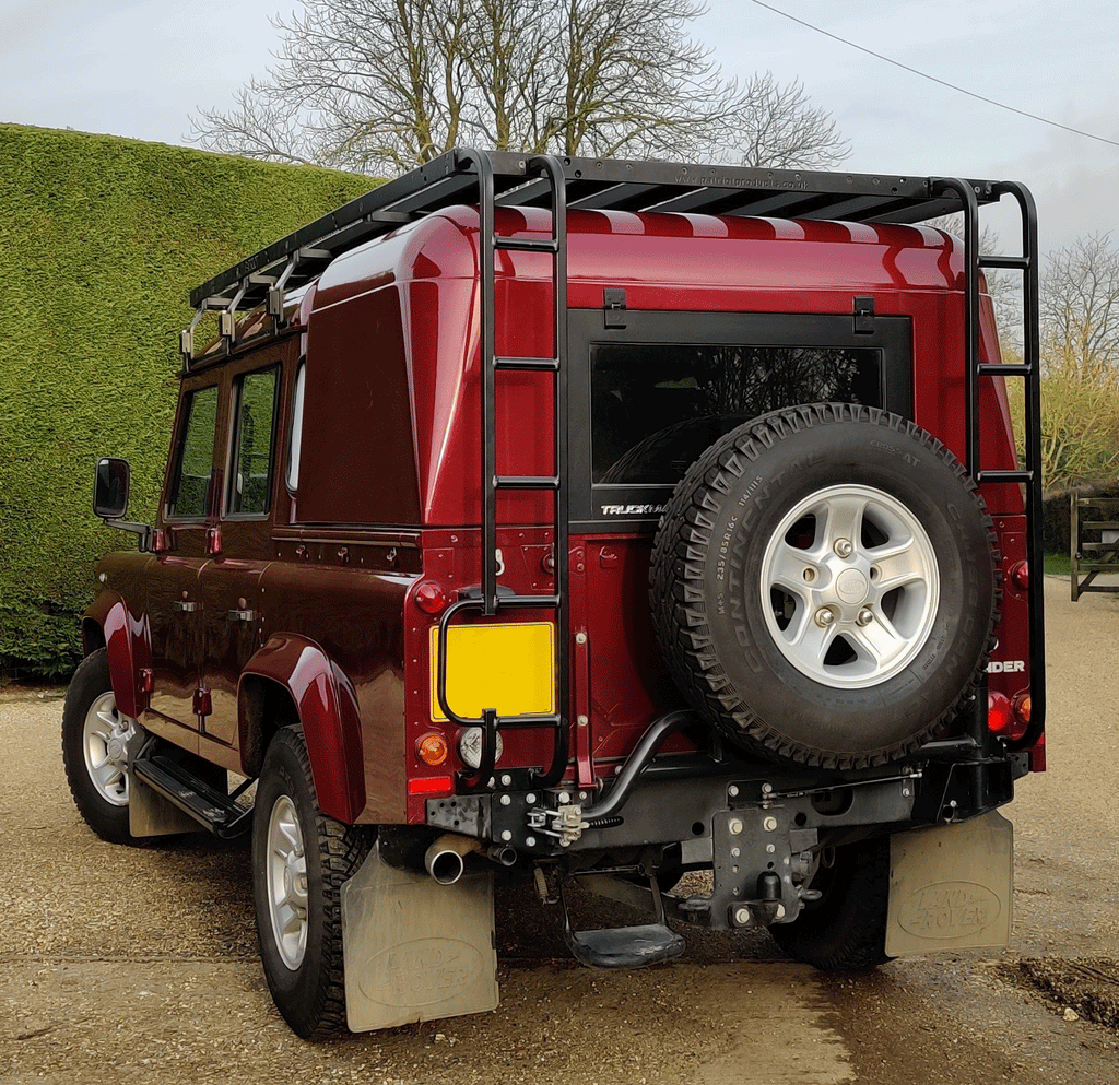 Land Rover Defender 110 Double Cab Roof Rack