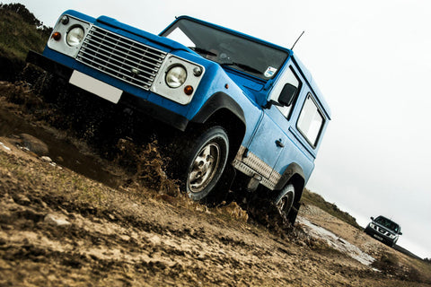 Land Rover Defender Restoration Preparation Yorkshire UK Ryedale Trek Overland