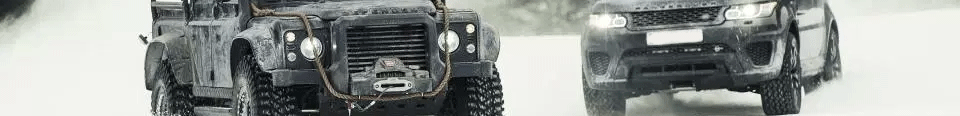 Land Rover Defender Spectre Bumper - Wheelarches