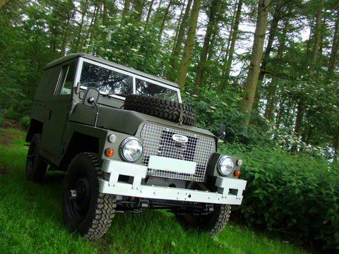 Land Rover Series Servicing Preparing Restoration Yorkshire Parts Trek Overland