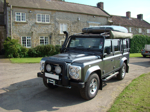 Land Rover Servicing Parts Preparation Yorkshire Trek Overland
