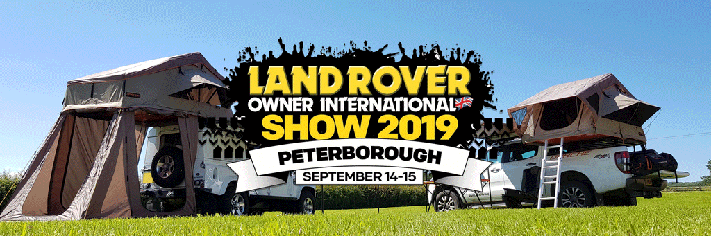 Land Rover Owner International Show Peterborough 2019