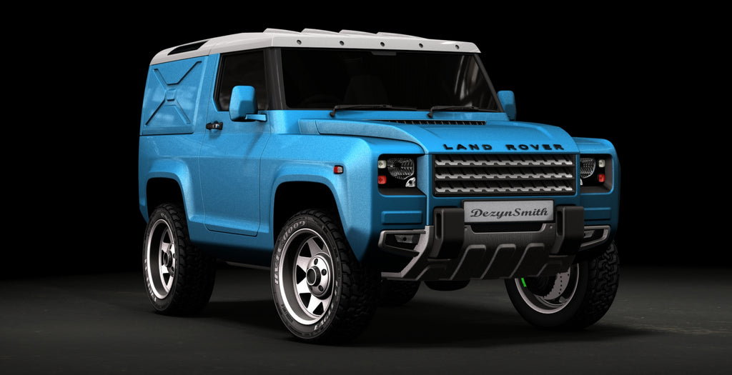 Land Rover Defender Concept Art by Dezyn Smith