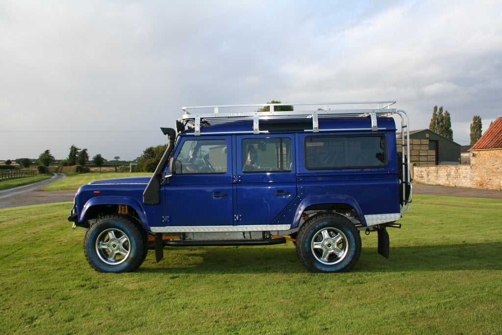 Land Rover Defender Chassis Change Service Station Garage Yorkshire UK