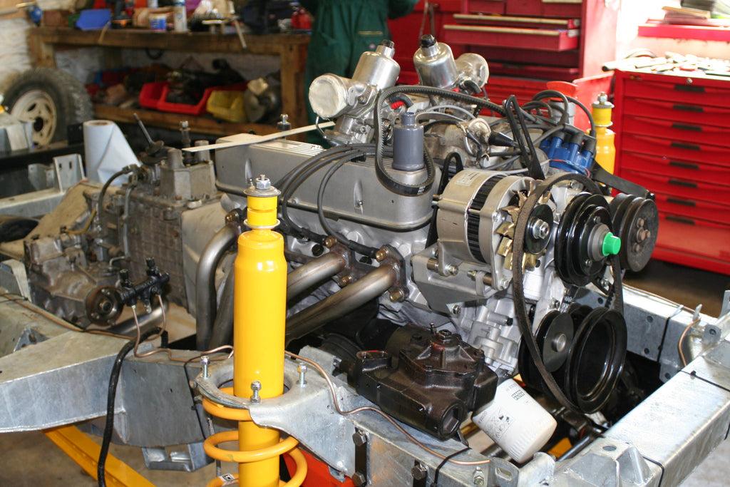 Land Rover Defender Chassis Change Service Station Garage Yorkshire UK