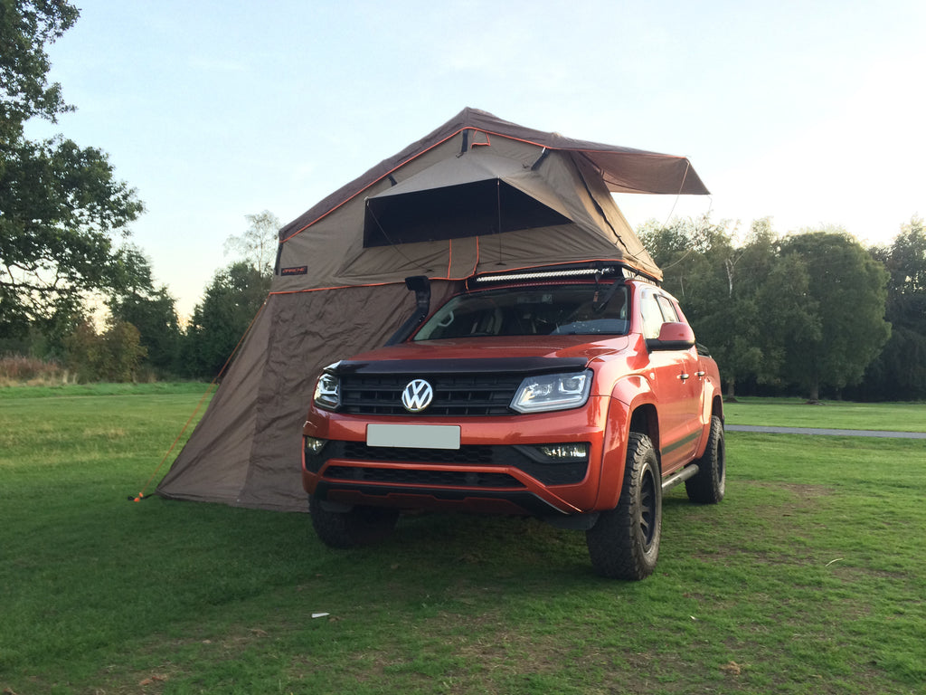 Darche Roof Tent UK - VW Amarok - Trek Overland