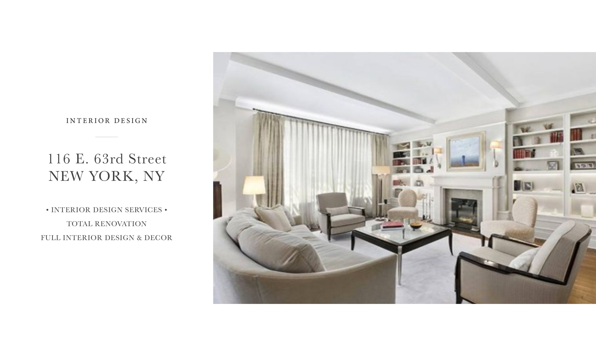 Ocean Blu Designs | Best Long Island Interior designer, New York, NY - Hamptons Modern Coastal Style