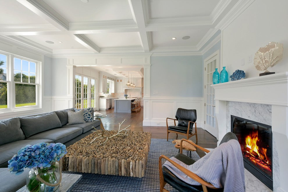 Ocean Blu Designs and Madison Builders NY - East Hampton Home Design