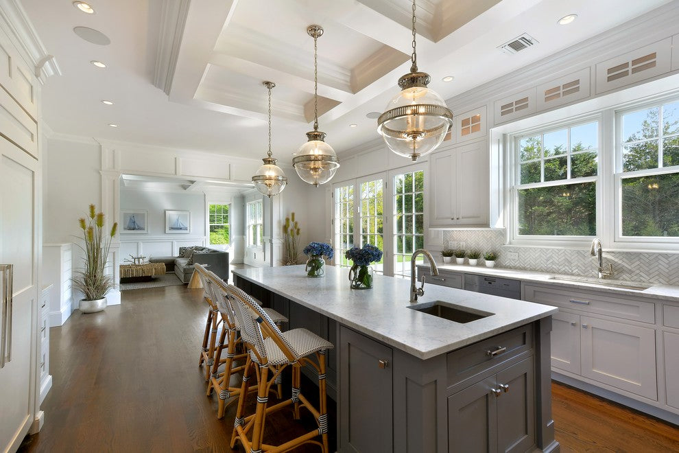 Ocean Blu Designs and Madison Builders NY - East Hampton Home Design