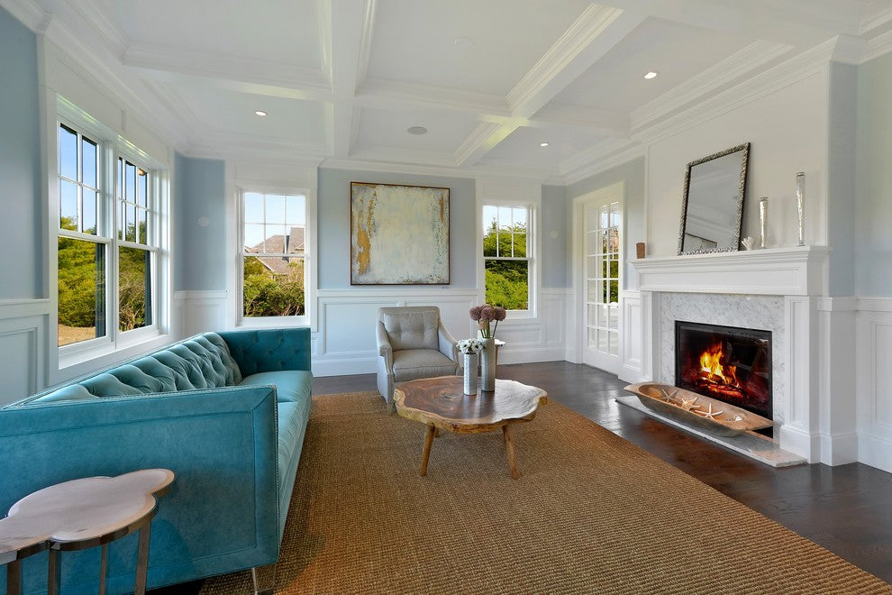 Ocean Blu Designs and Madison Builders NY - East Hampton Home Design