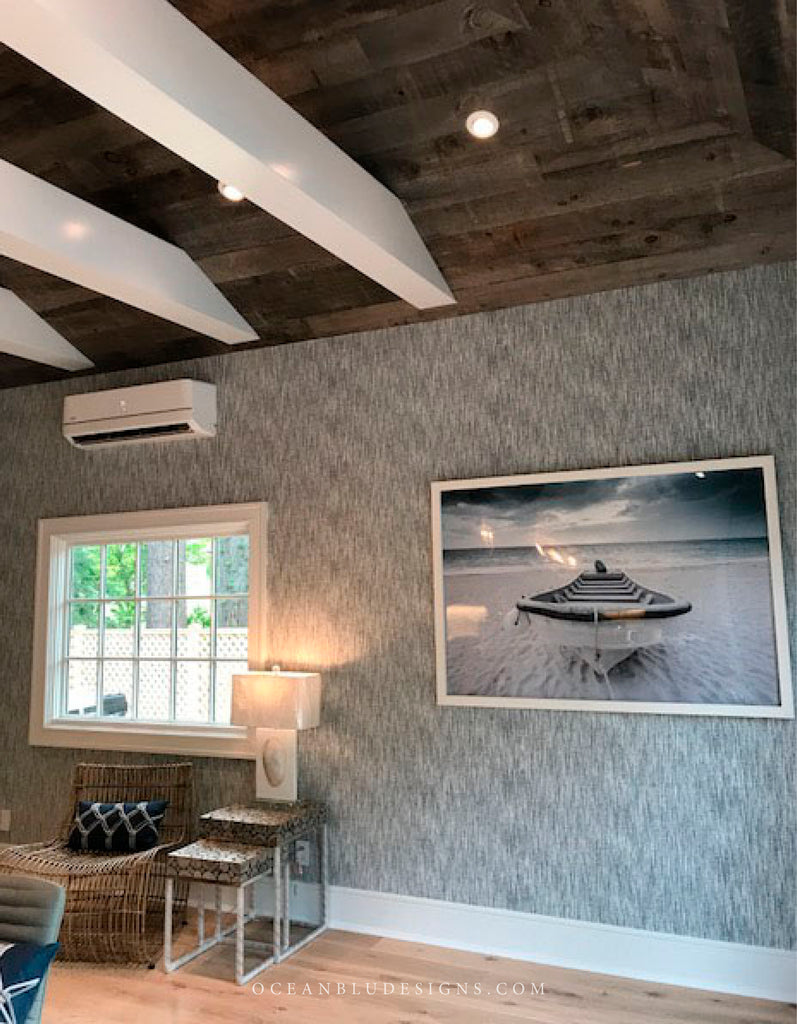 Ocean Blu Designs _ Long Island Wall Paper Missoni Brand