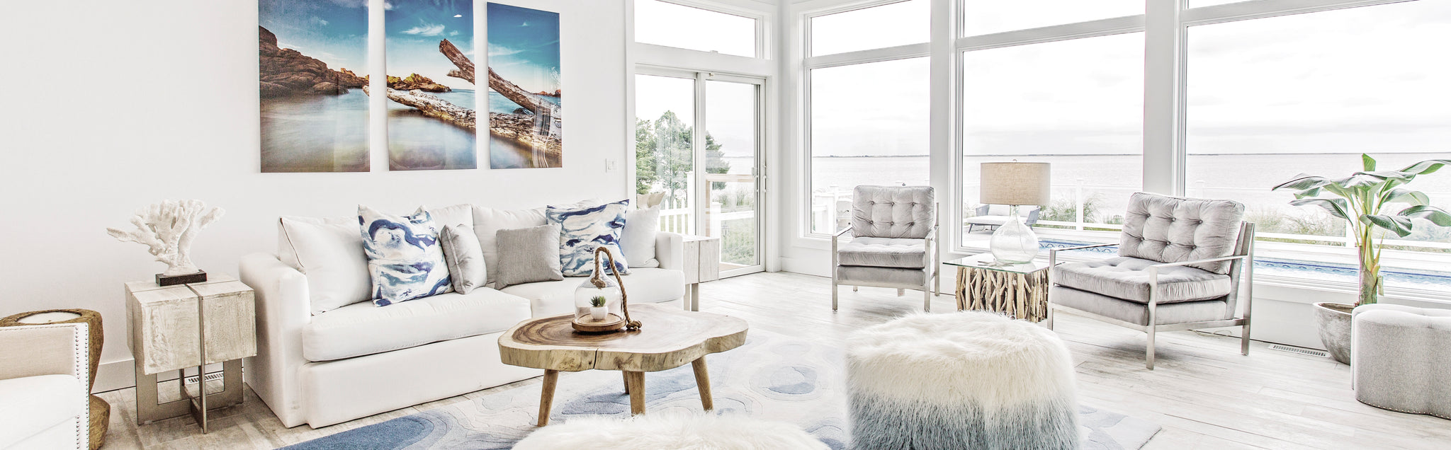 Ocean Blu Designs - Interior Design Portfolio - Center Moriches, Long Island, New York, NY