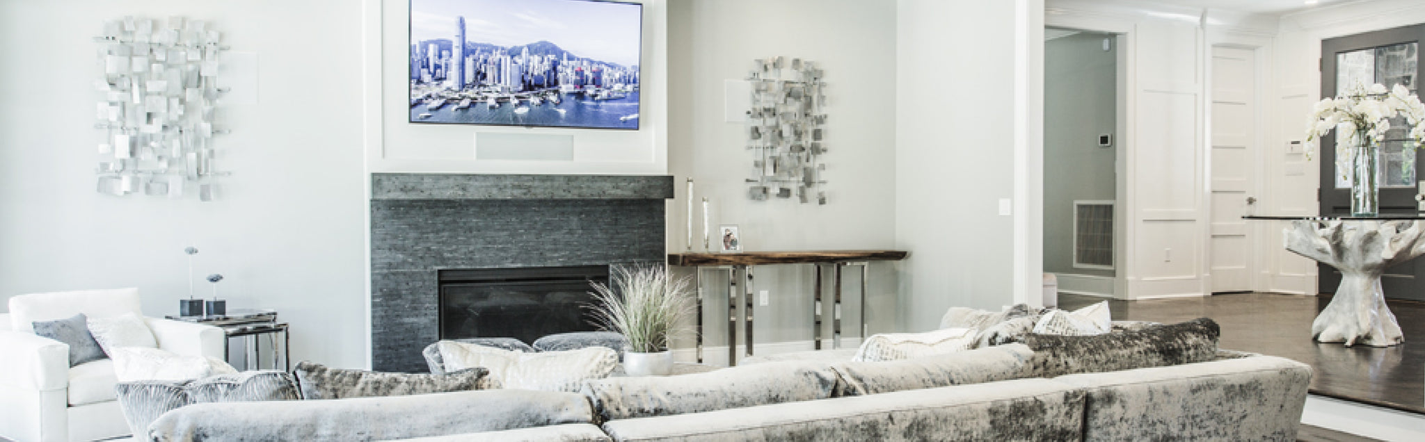 Ocean Blu Designs Locust Valley, New York - Long Island Home Interior Design Project