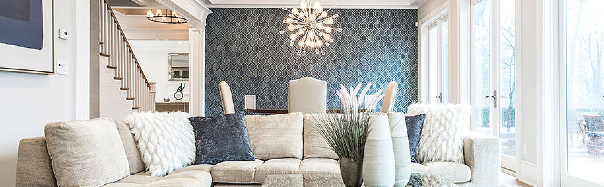 Ocean Blu Designs - Interior Designers serving the NY Metropolitan, Hamptons and Long Island area.
