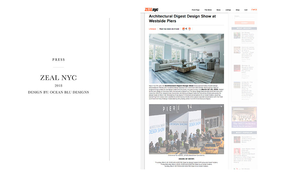 ZEAL NYC - Ocean Blu Designs - Best Interior Design for Coastal Modern Homes on Long Island, New York,  NYC, Manhattan