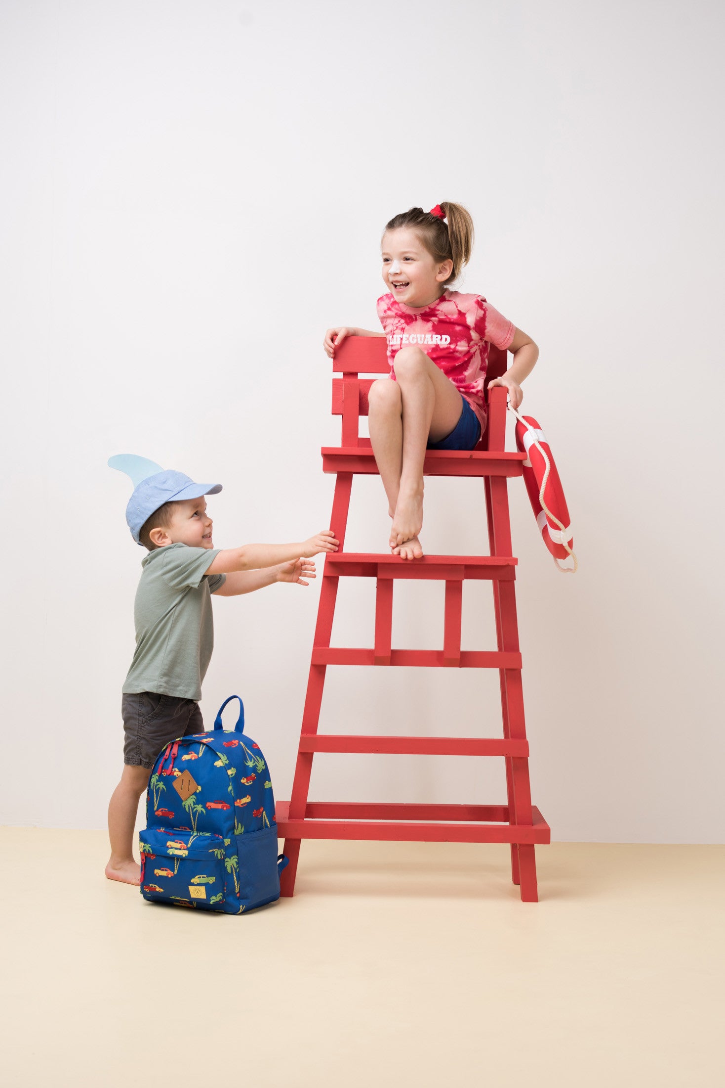 Parkland Kid's Bayside Backpack Havana Taxi