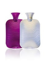 Fashy Hot Water Bottle - Adult Wave