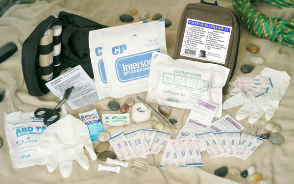 Tactical Trauma Complete Kit #1 Black