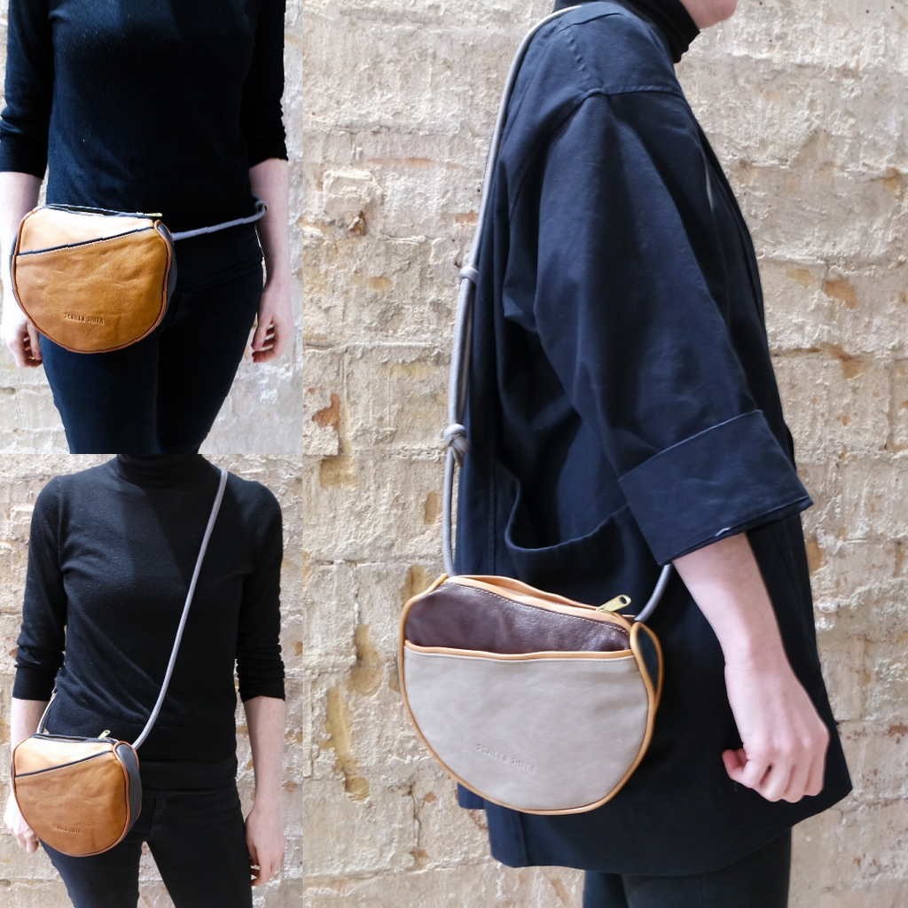 The Carla Bag. #n63 with beige strap