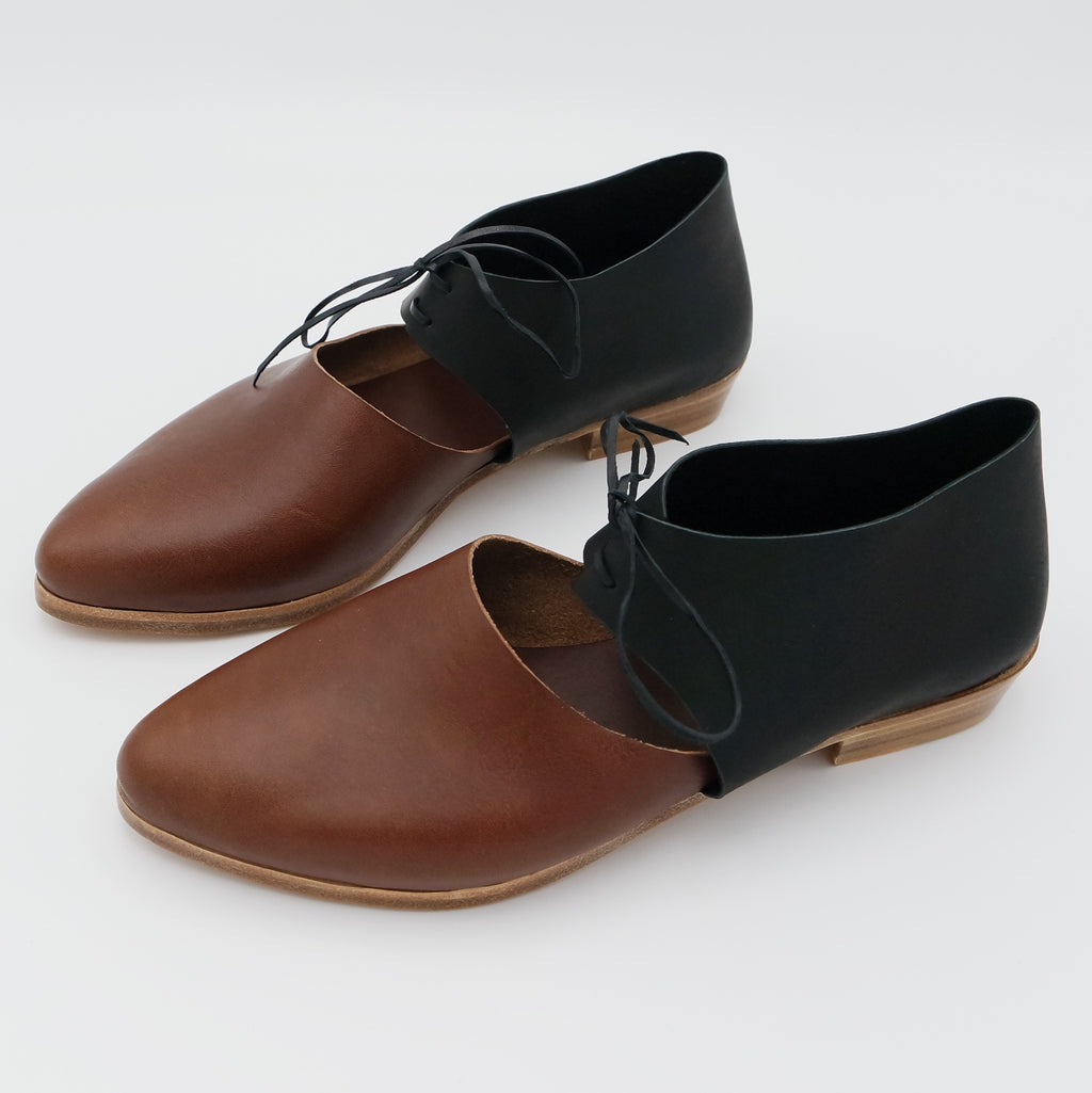 The Javian. Koniec Brown and Raider Black. 2cm