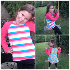 Mixed Media Trio SEWING PDF PATTERN