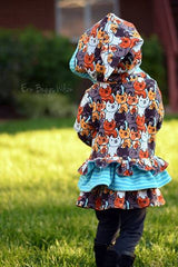 Alexa Cardigan sewing PDF