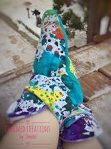 Banana Booties Sewing PDF pattern