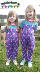 Bitty Bubble Romper and Bubble Bottoms SEWING PDF PATTERN