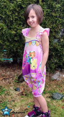 Bitty Bubble Romper and Bubble Bottoms SEWING PDF PATTERN