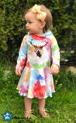 Rozzlyn Dress, Peplum Top, & Skirt SEWING PDF pattern